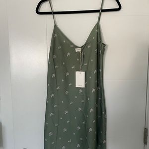 Aritzia only slip dress